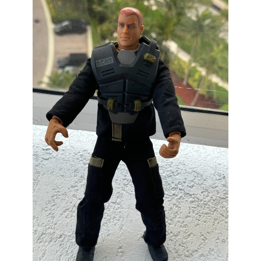 1999 Lanard Toys K.P.303‎ System Action Figure – 12" Soldier Gear Uniform Rare